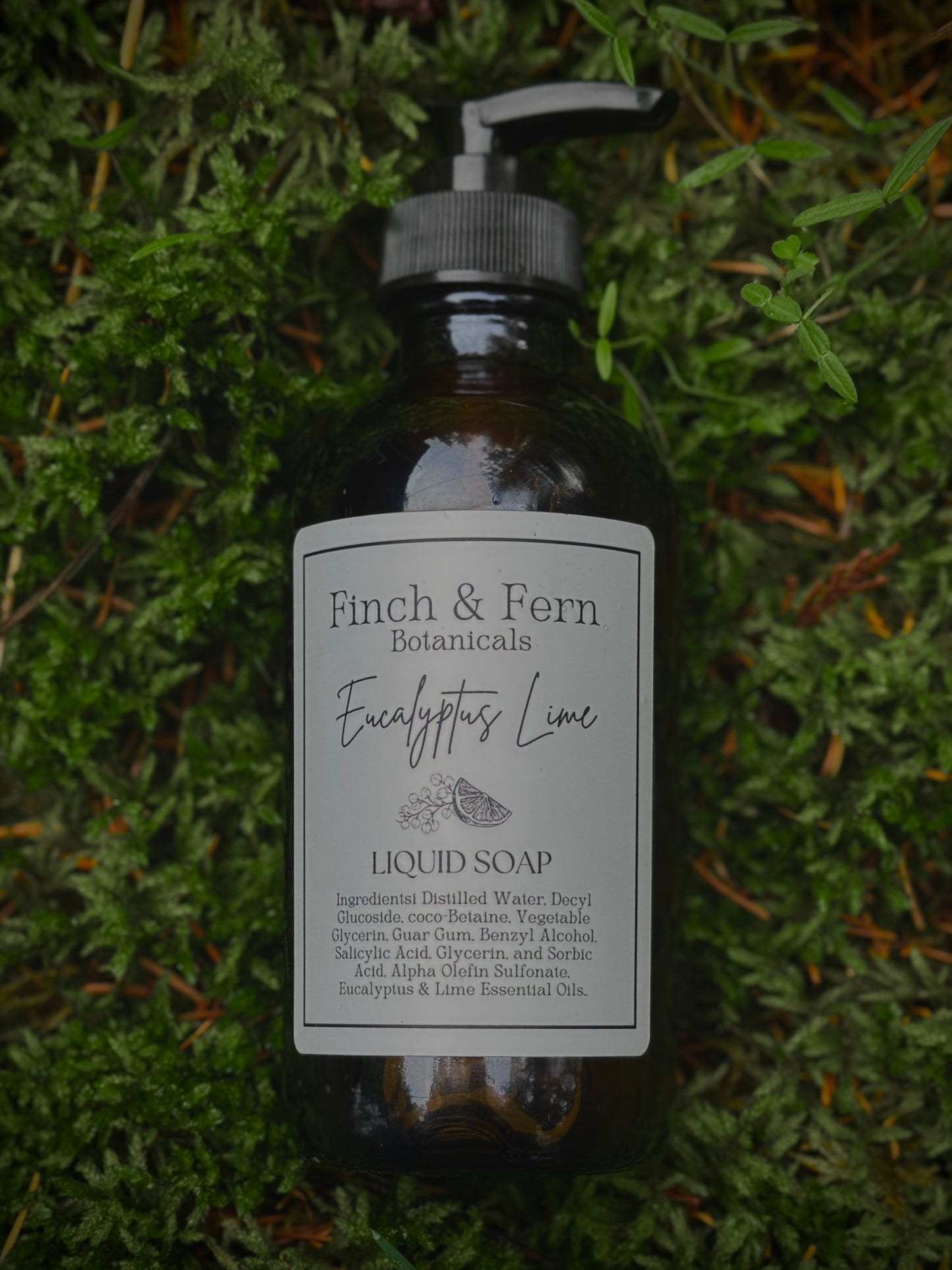Eucalyptus Lime Liquid Soap
