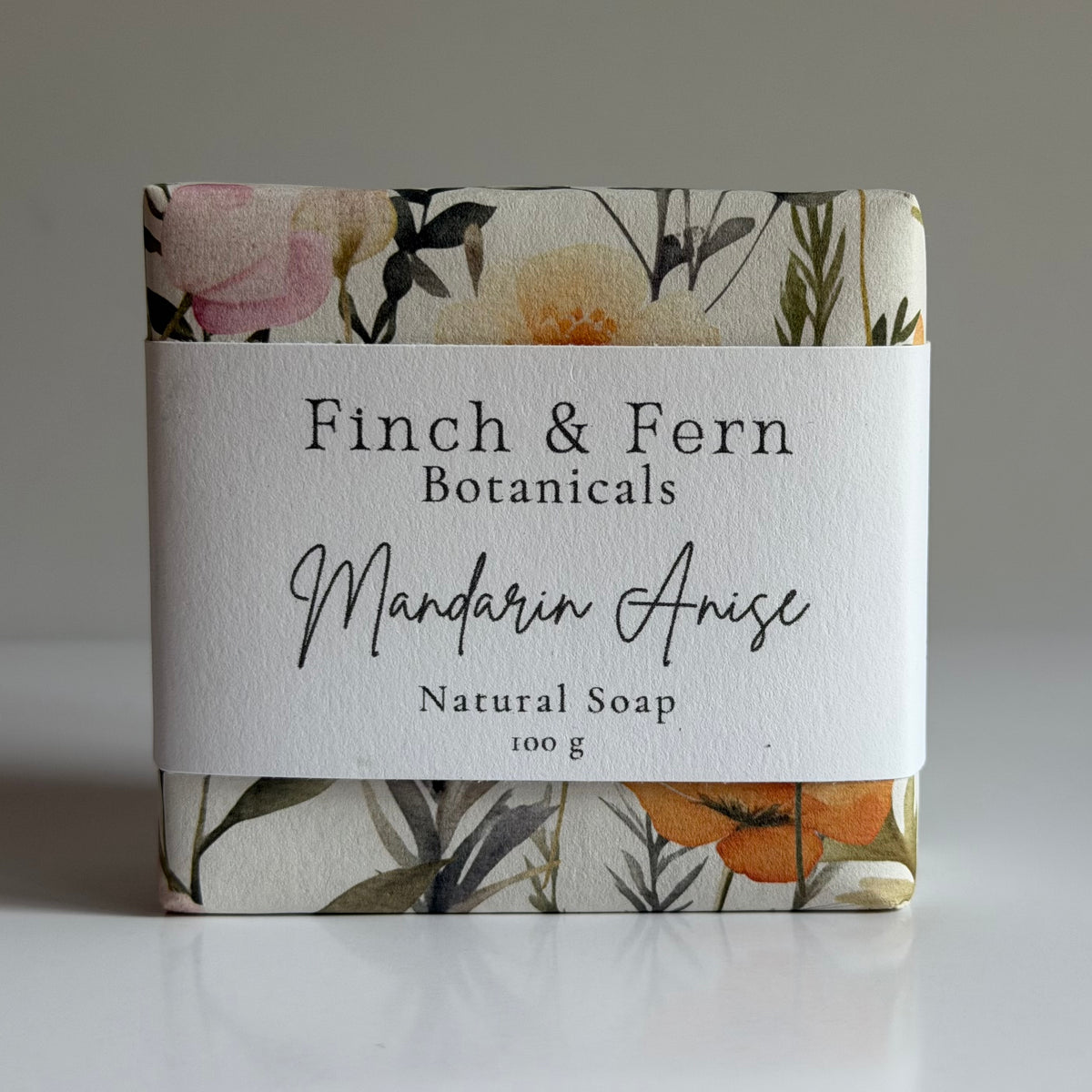 Mandarin Anise Bar Soap
