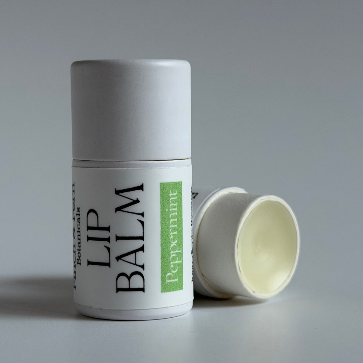 Peppermint Lip Balm