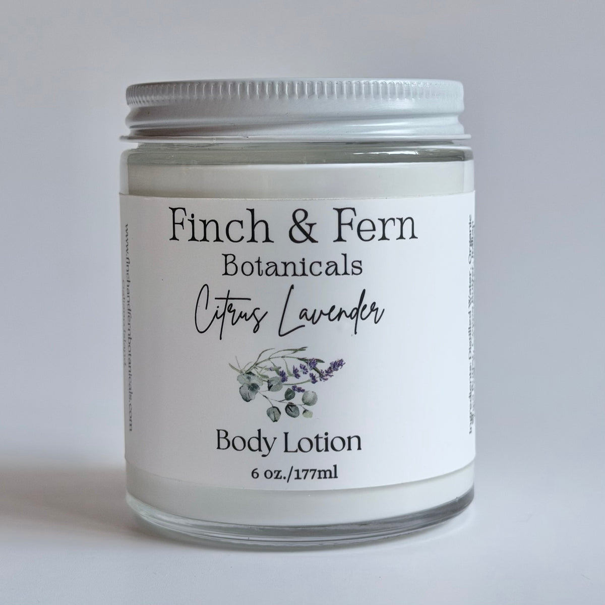 Citrus Lavender Body Lotion