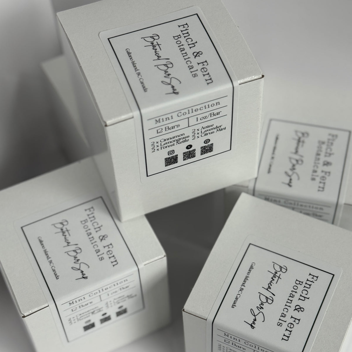 Mini Soap Bar Collection