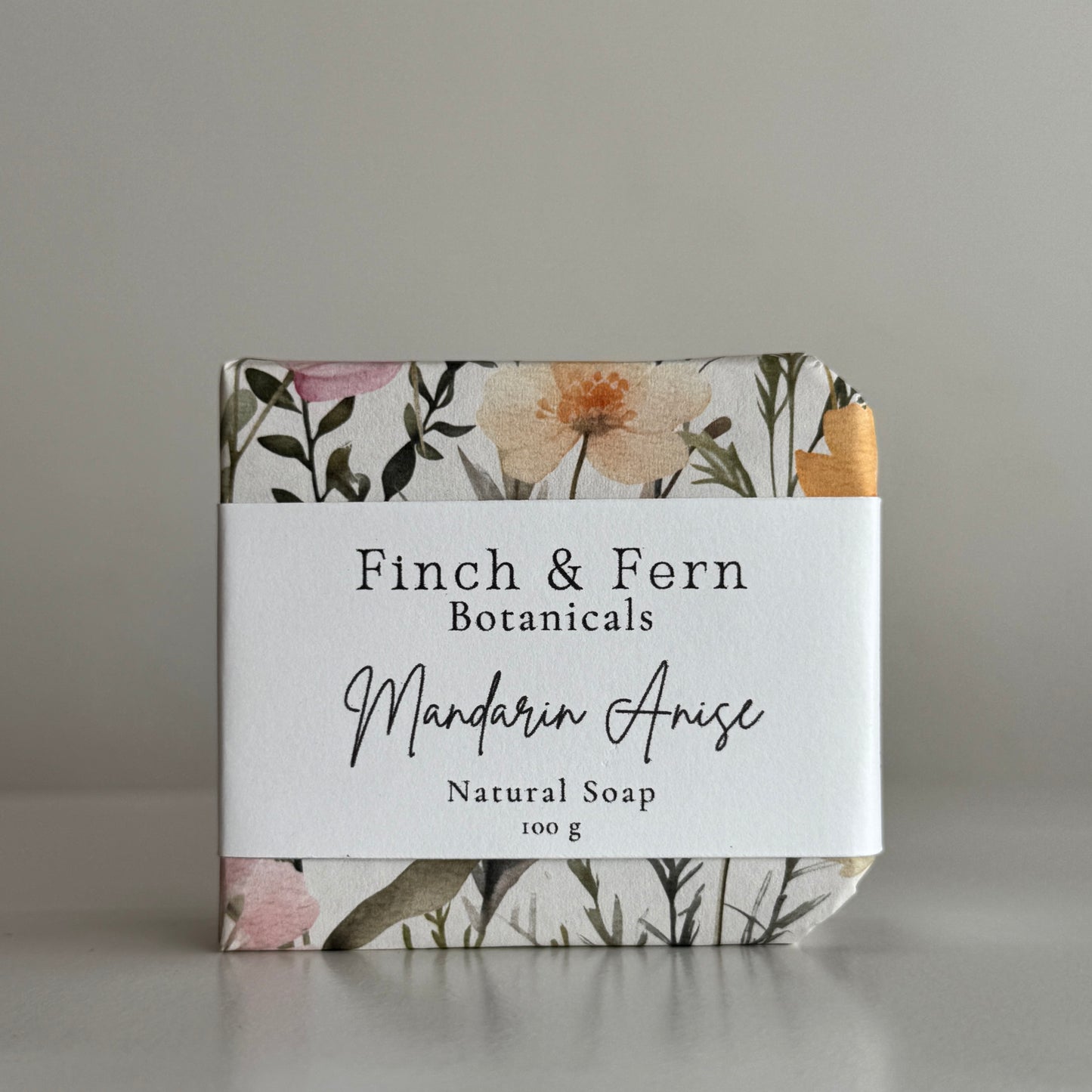 Mandarin Anise Bar Soap