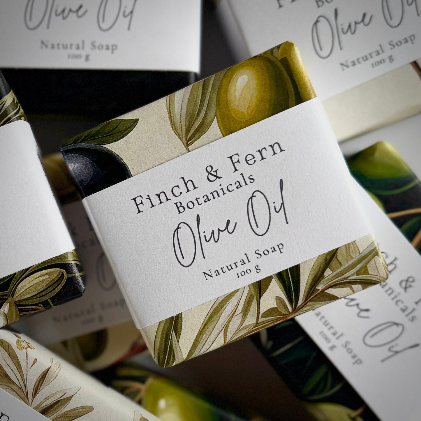 Pure Olive Oil Soap