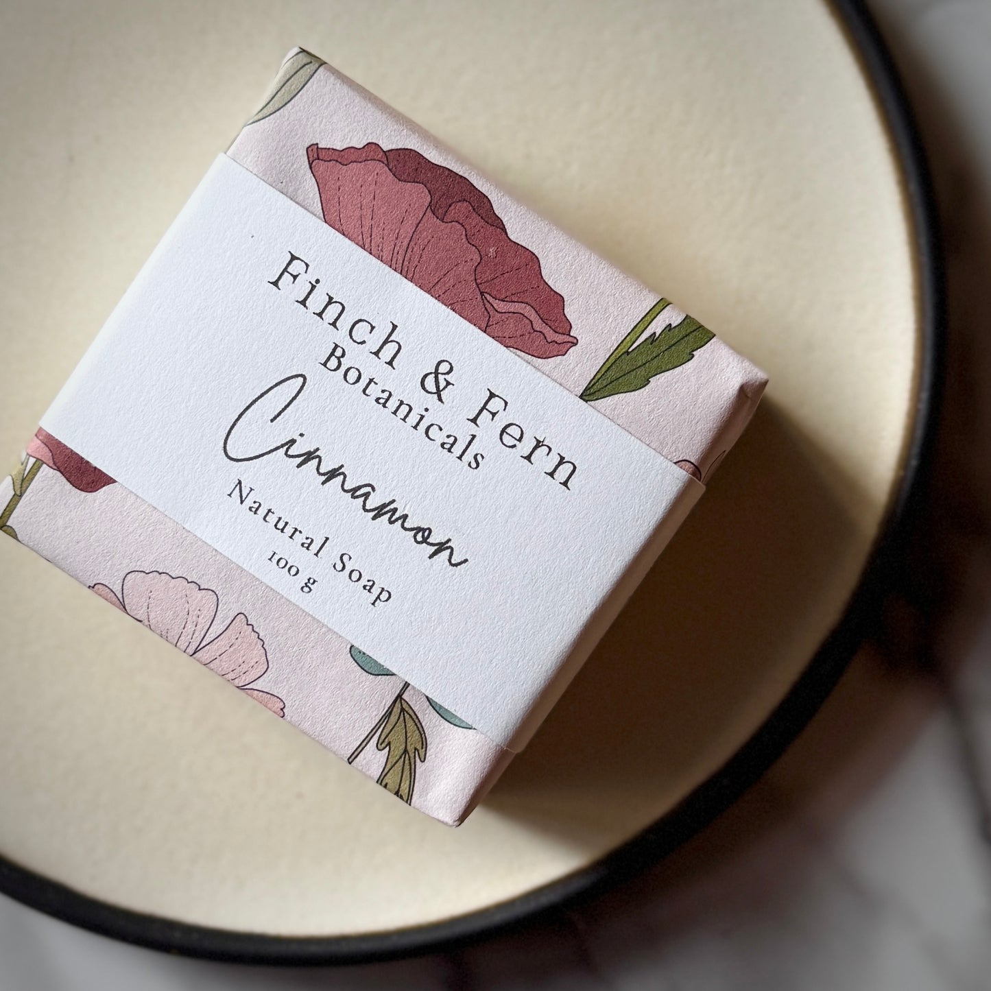 Cinnamon Bar Soap