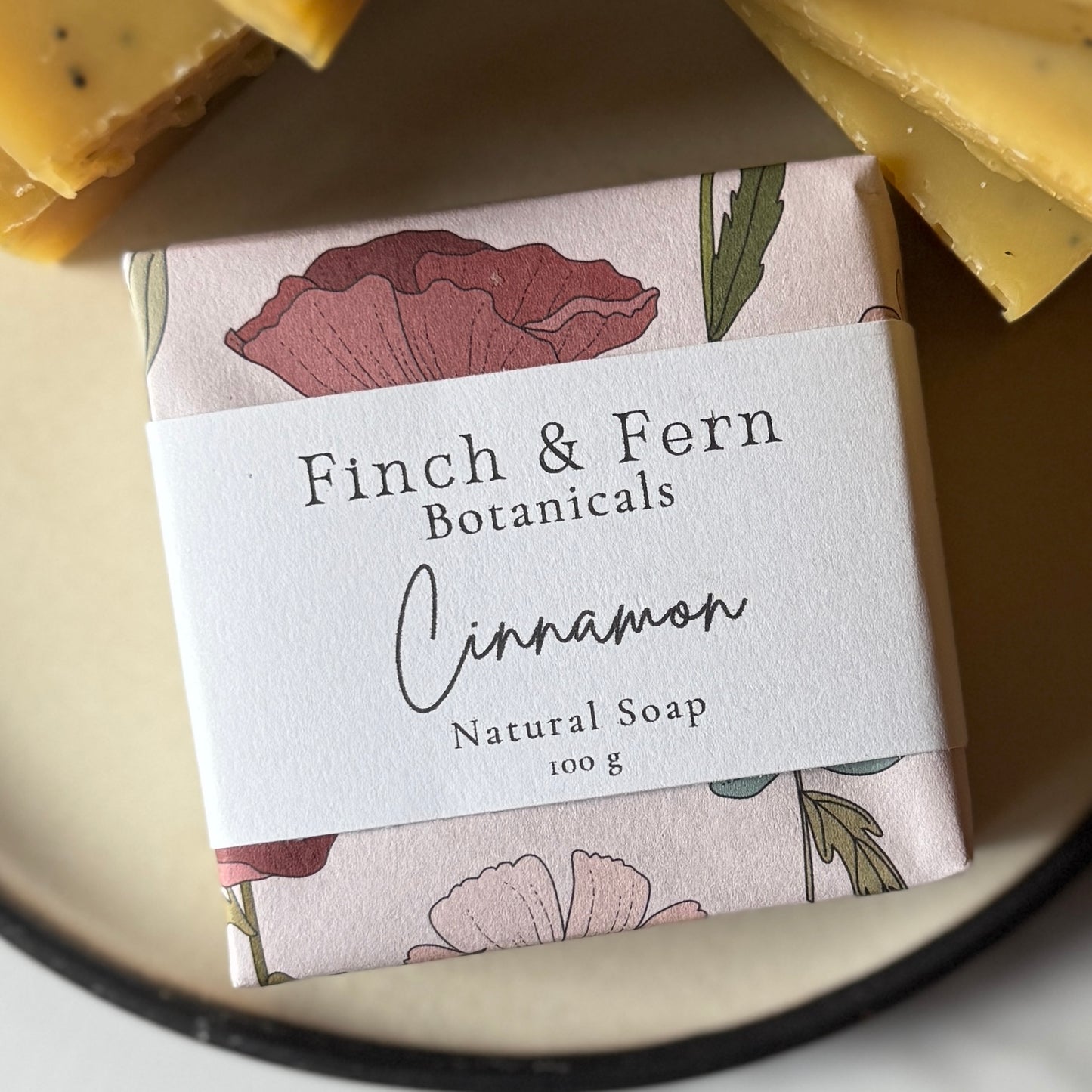 Cinnamon Bar Soap