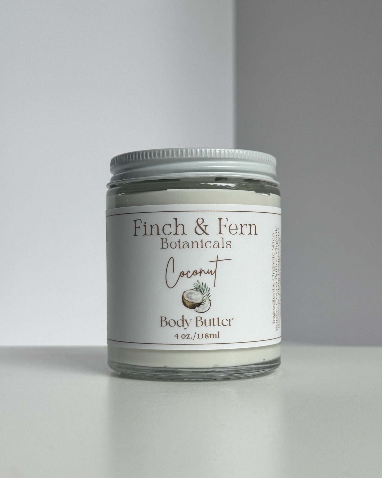 Coconut Body Butter