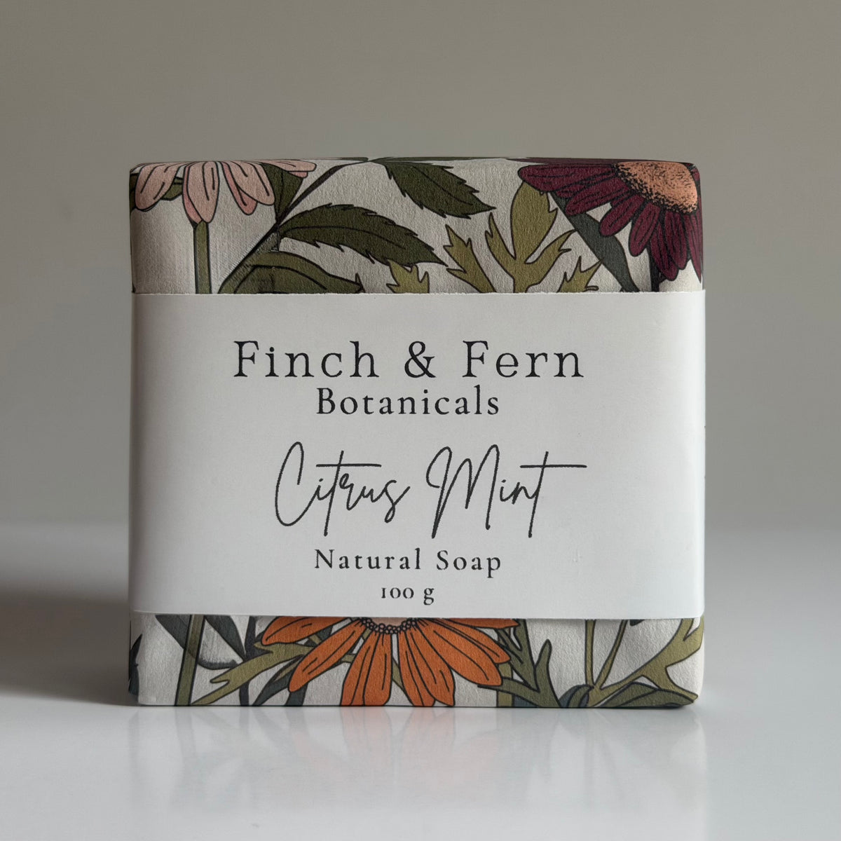 Citrus Mint Bar Soap