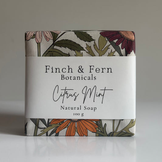 Citrus Mint Bar Soap