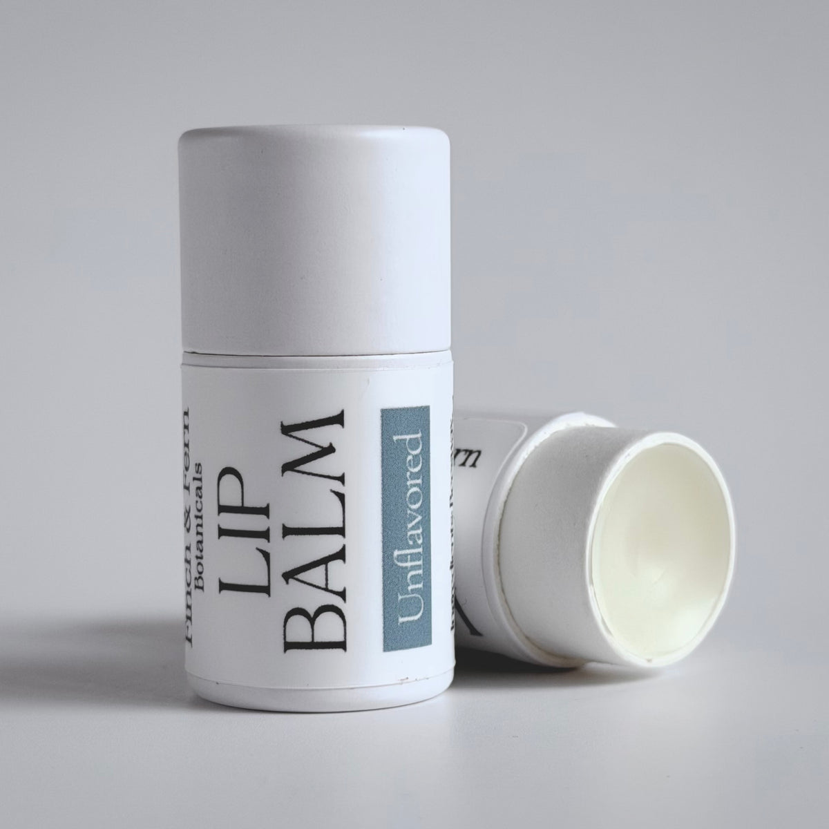 Unflavored Lip Balm