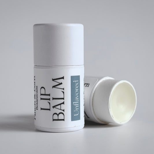 Unflavored Lip Balm