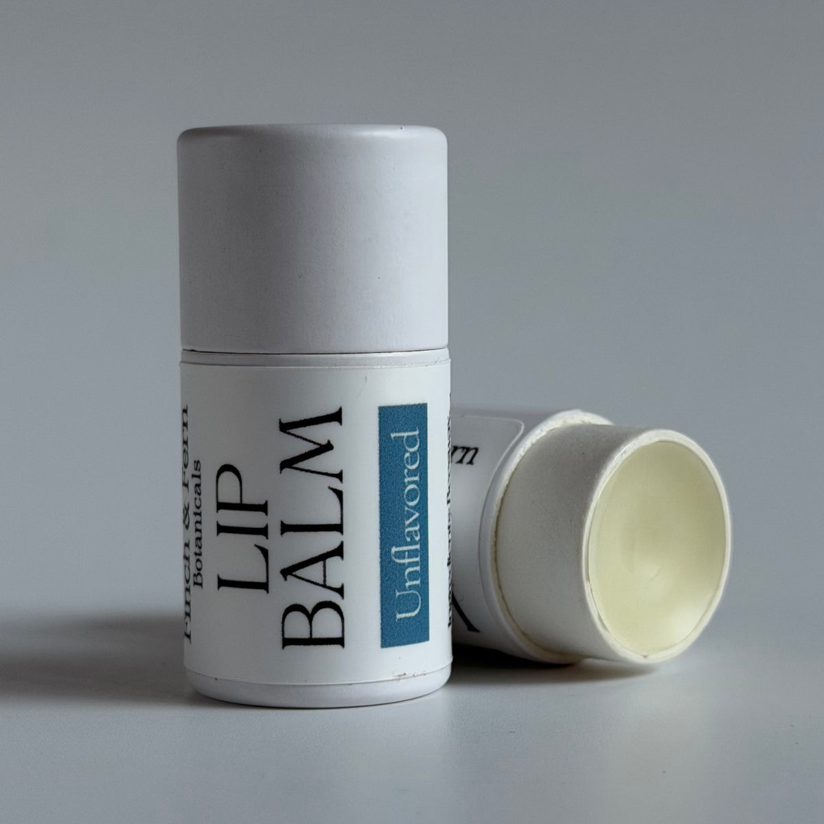 Unflavored Lip Balm