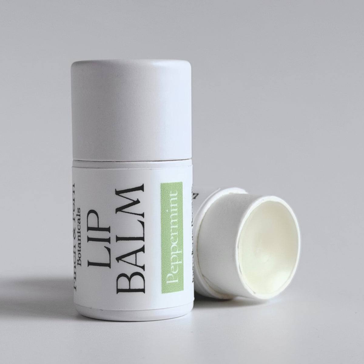 Peppermint Lip Balm