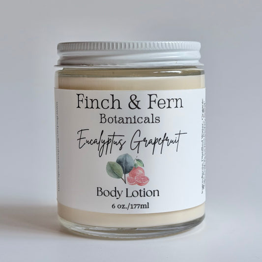 Eucalyptus Grapefruit Body Lotion