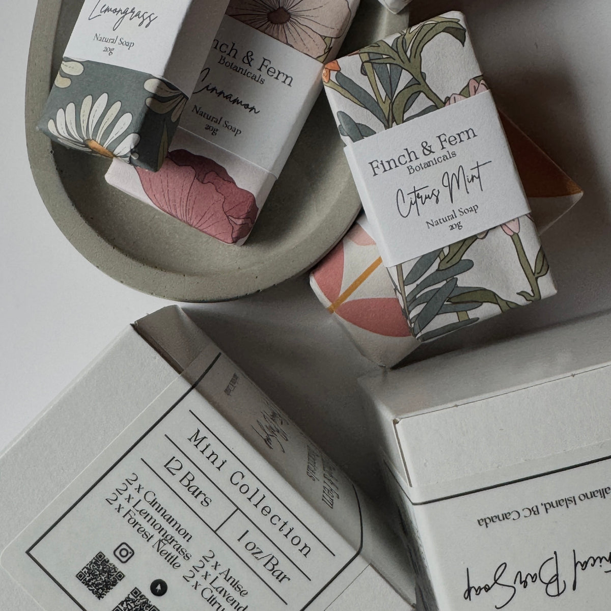 Mini Soap Bar Collection