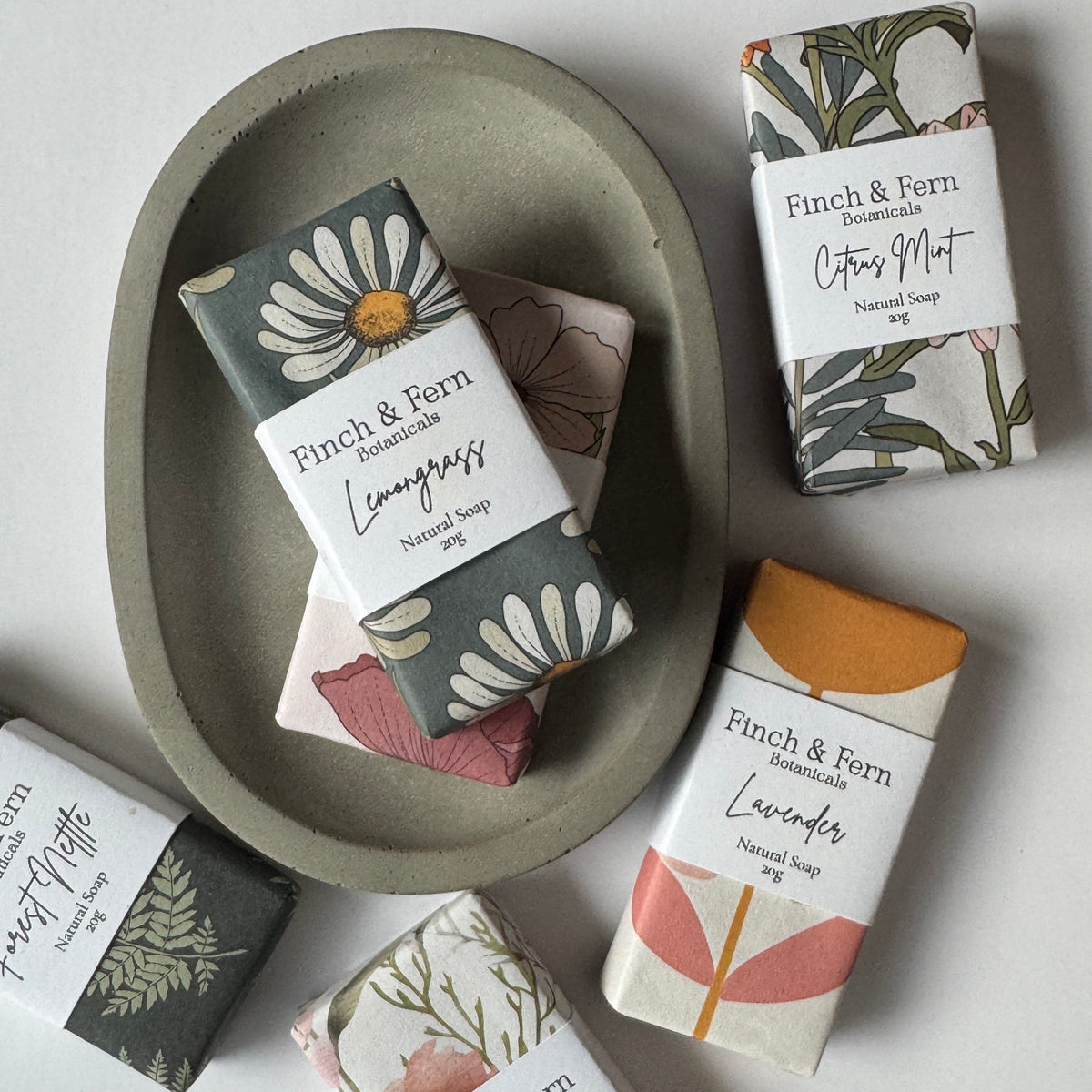 Mini Soap Bar Collection