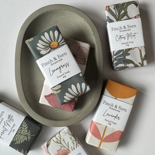 Mini Soap Bar Collection