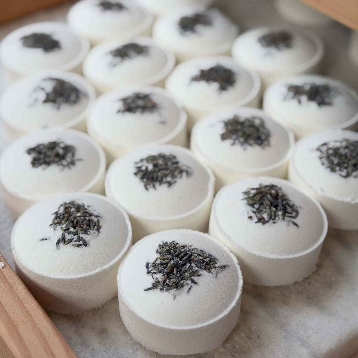 Lavender Bath Bomb
