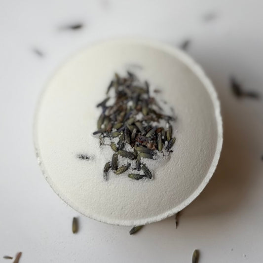 Lavender Bath Bomb