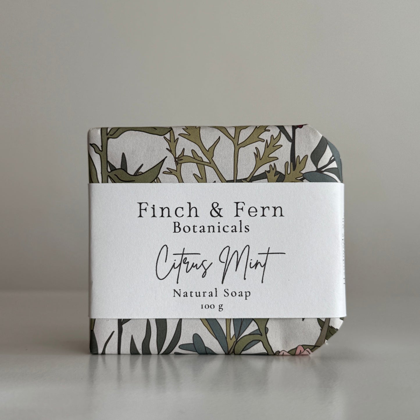 Citrus Mint Bar Soap