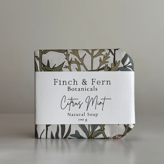 Citrus Mint Bar Soap