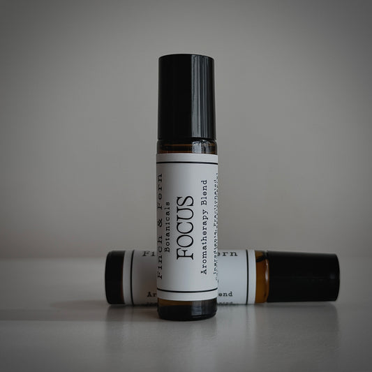 Focus Aromatherapy Roller Blend